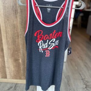 Boston Red Sox Tank, never used, brand new with original tags.